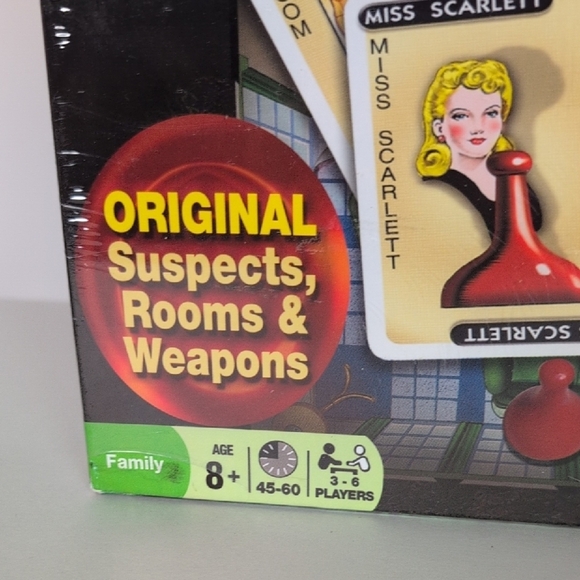 Clue Classic Edition 1949 New in Box - Picture 2 of 7